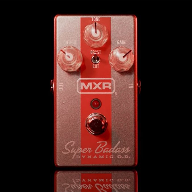 MXR Super Badass Dynamic O.D. ギターエフェクター MXR® SUPER BADASS® DYNAMIC O.D.