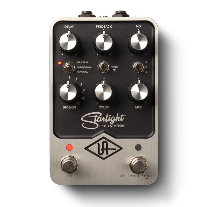 完璧 Universal Audio World Guitar | review Station Echo Starlight ギター
