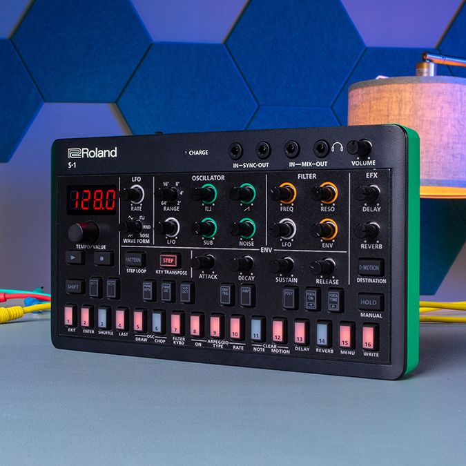 Superbooth 2023: Roland's S-1 Tweak synth is like a