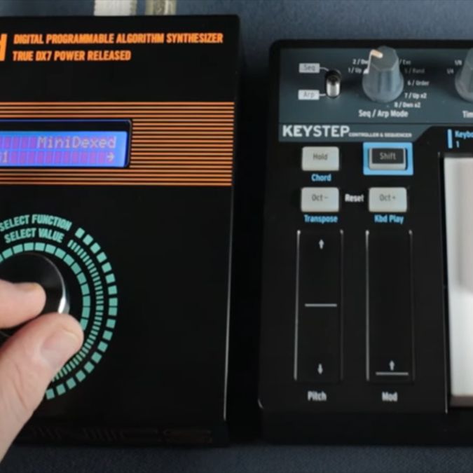 Dtronics is turning the free Dexed synth plugin, an emulation of