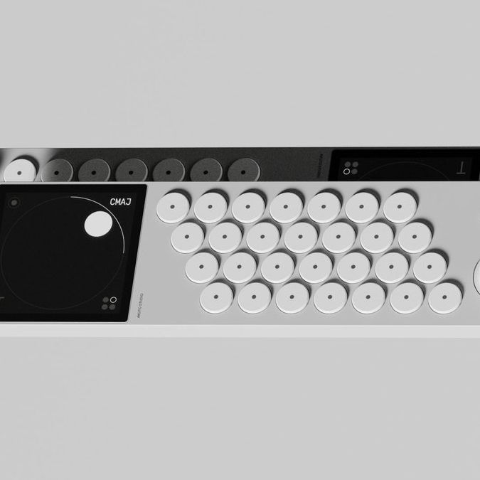 Is Akuto Studio's Chord Machine AKT-0.1 an Omnichord for the OP-1