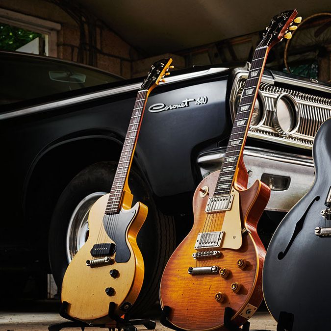 ギター Gibson Custom Shop Murphy Lab 1959 Gibson Custom Shop Murphy Lab 1959 Les Paul Standard Ultra Lite