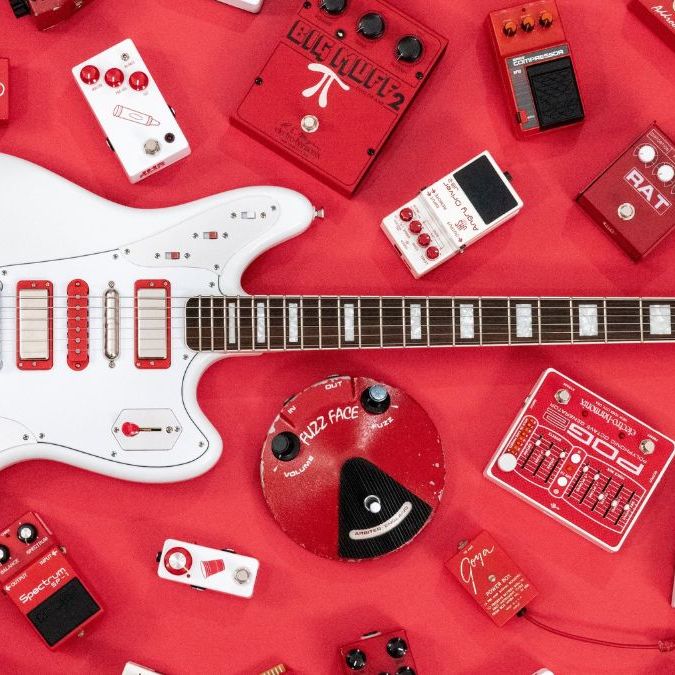 Josh Scott's pedal demo guitar gets signature release | Guitar World