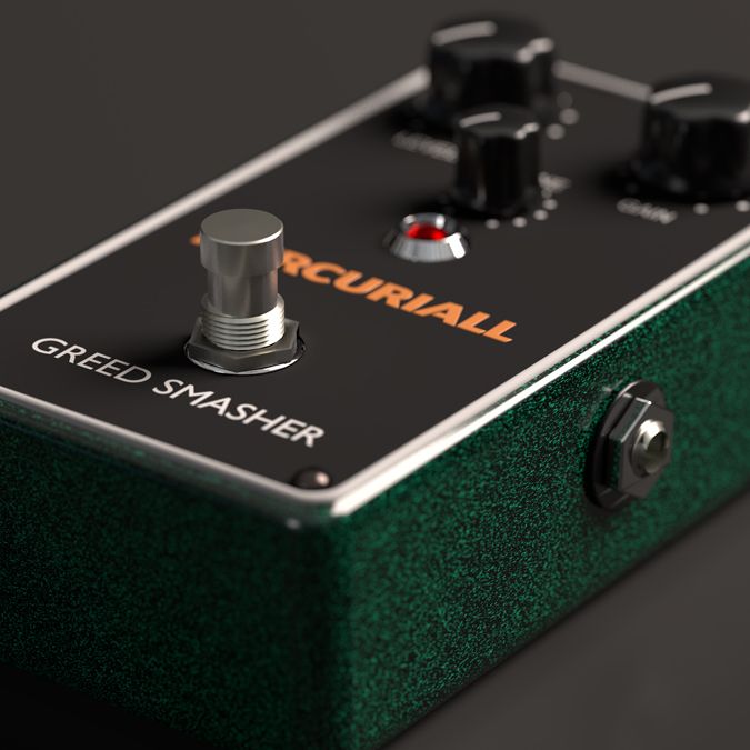 ギター MESA / GRID SLAMMER Mesa Boogie Grid Slammer Overdrive Pedal | NStuffmusic.com