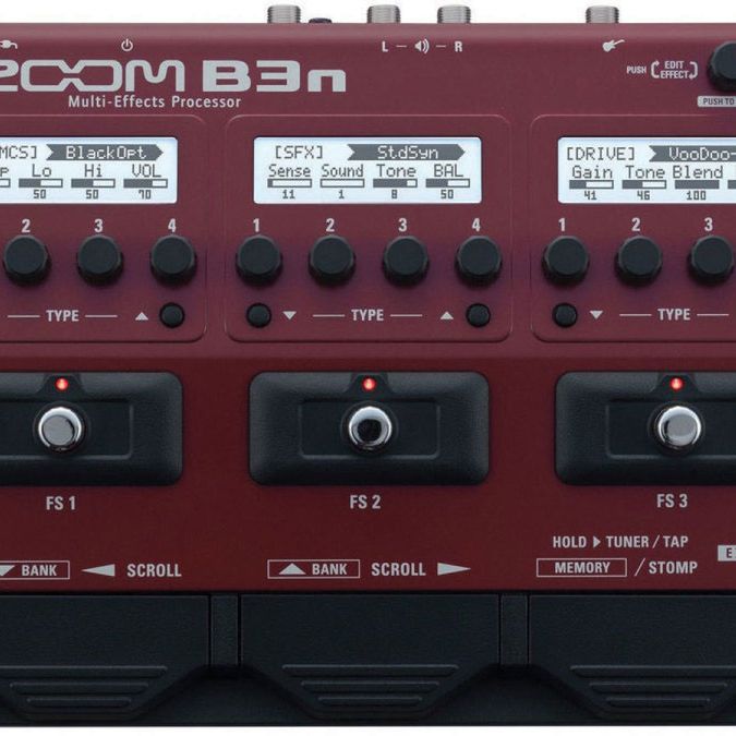 Zoom B3n review | Guitar World