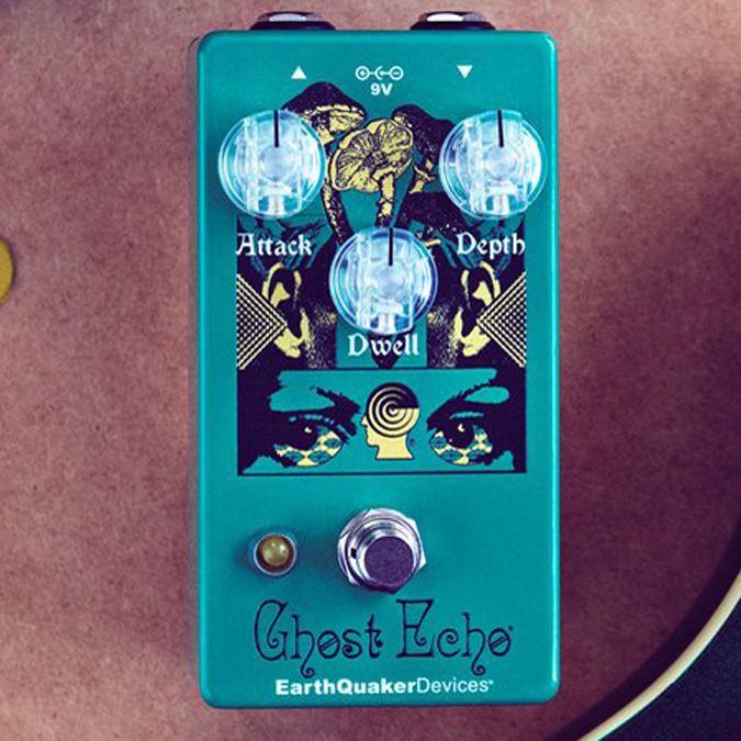 EarthQuaker Devices partners with L.A. creative studio Brain Dead