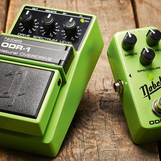 Nobels ODR-Mini Overdrive Pedal | Sweetwater