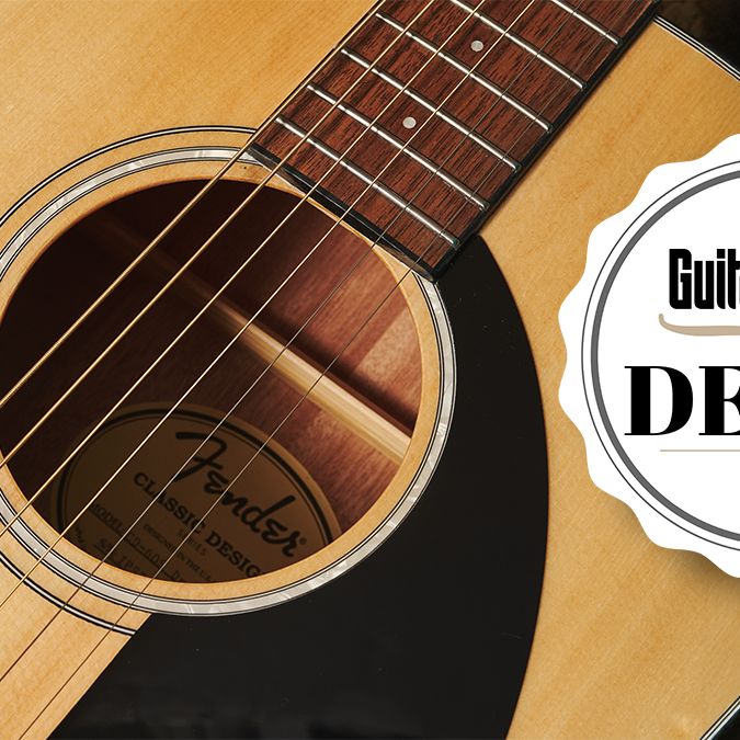 The Fender CD-60S is the undisputed king of beginner acoustic