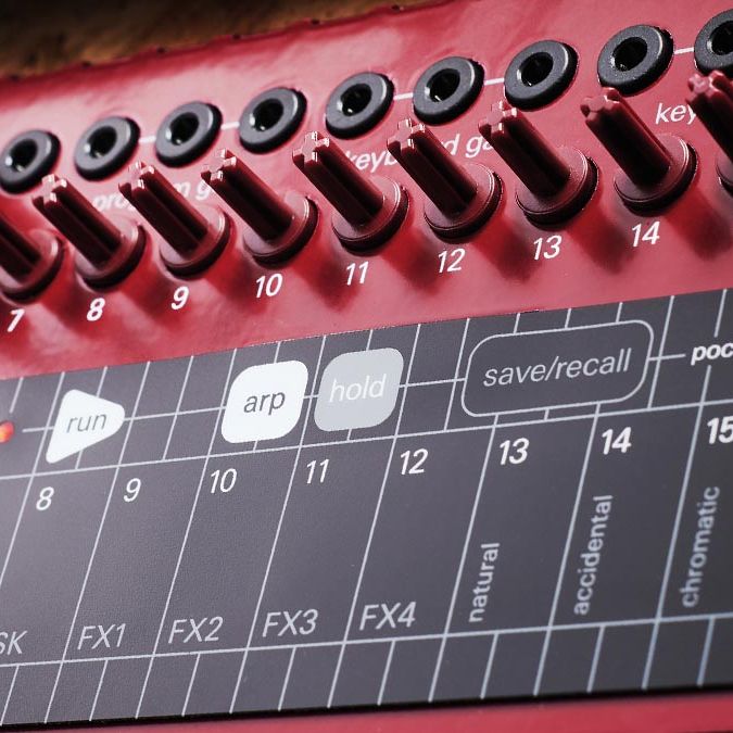teenage engineering PO modular 16 新品未組立 teenage engineering PO modular 16 [POM-16]｜ミュージック
