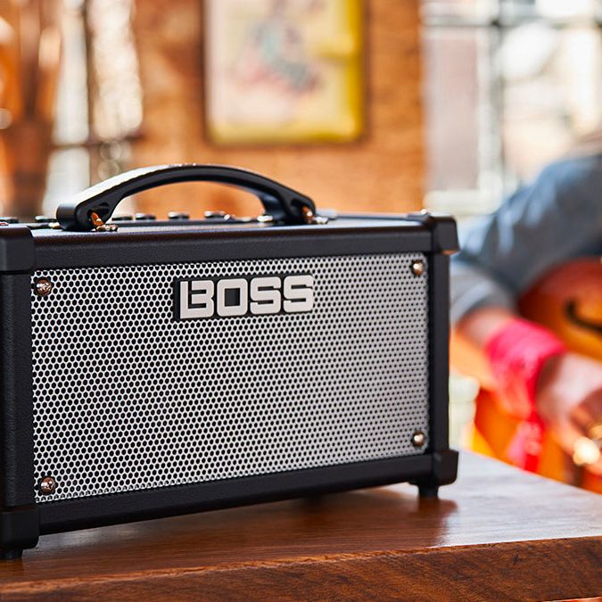 ベース BOSS DUAL CUBE BASS LX Boss Dual Cube Bass LX – United States