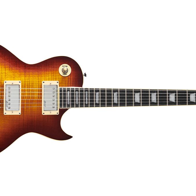 harley benton sc 550 faded tobacco flame Harley Benton SC-550 review