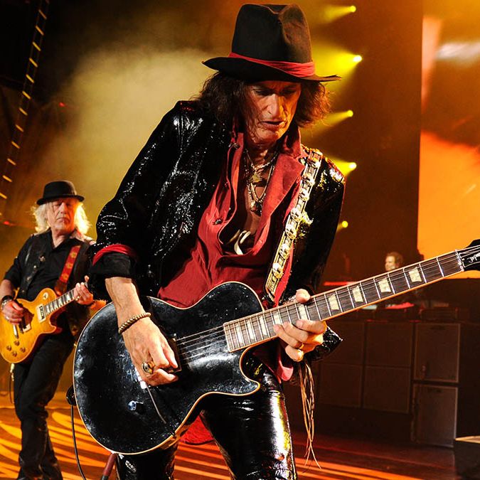 Orville Les Paul Joe Perry