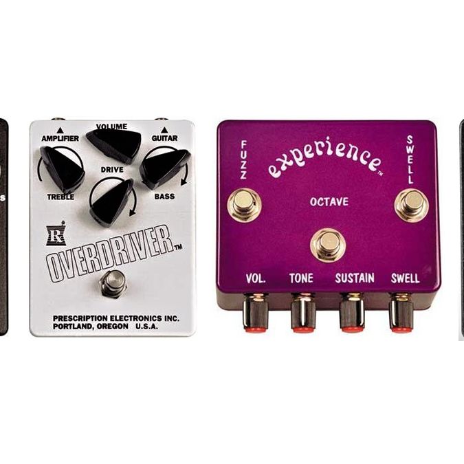 Boutique pedal company Prescription Electronics announces return