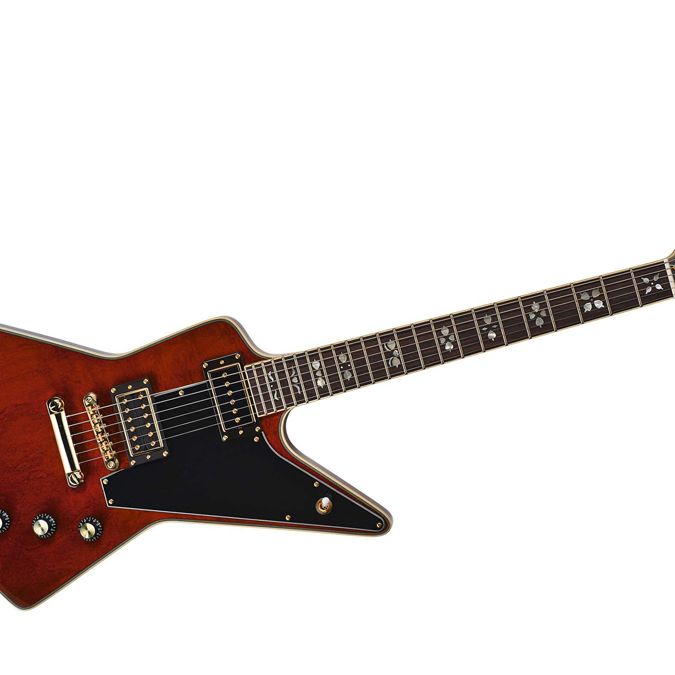 ギター Epiphone Limited Edition Ex Lee Malia Epiphone Limited Edition Lee Malia Explorer Electric Guitar