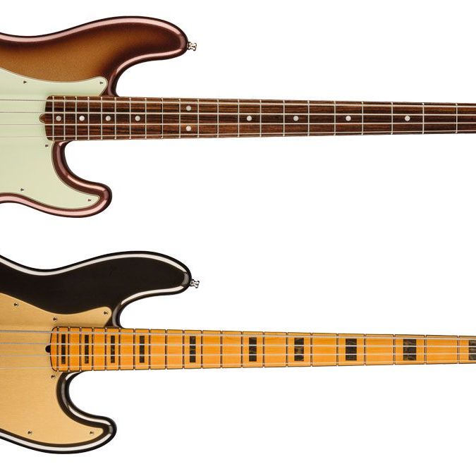 ベース Fender USA Ultra Precision Bass American Ultra Precision Bass® – Fender