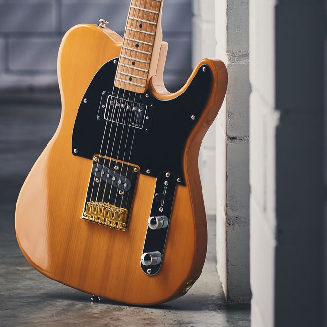 All Parts Wood テレキャスターコンポーネントギター ハードレリック