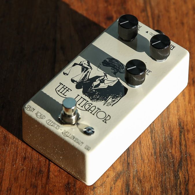 ギター The Litigator by Spun Loud Effects Litigator Overdrive – Spun Loud Effects