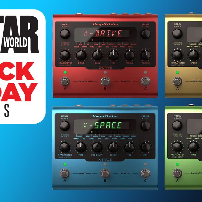 IK Multimedia's AmpliTube X-Gear range is one of the pedal world's