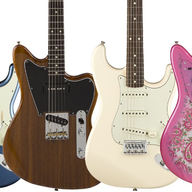 Striped and 12-string Strats headline Fender's new Made in Japan