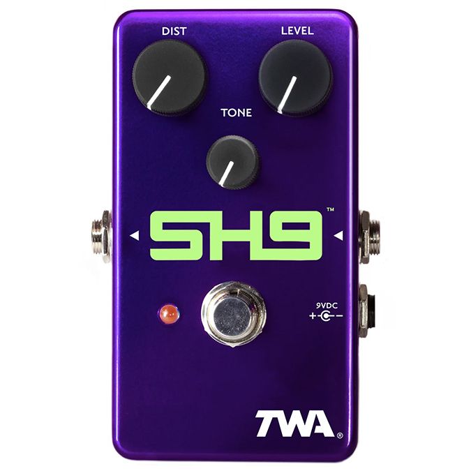 TWA SH9 Scott Henderson Signature Distortion review | Guitar