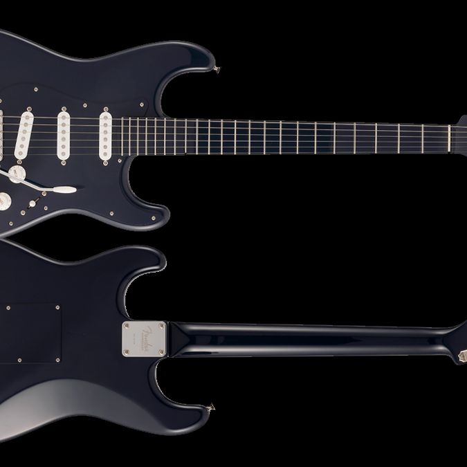 ギター Stratocaster Fender Fender Stratocaster Deluxe American Standard - Lace Sensors