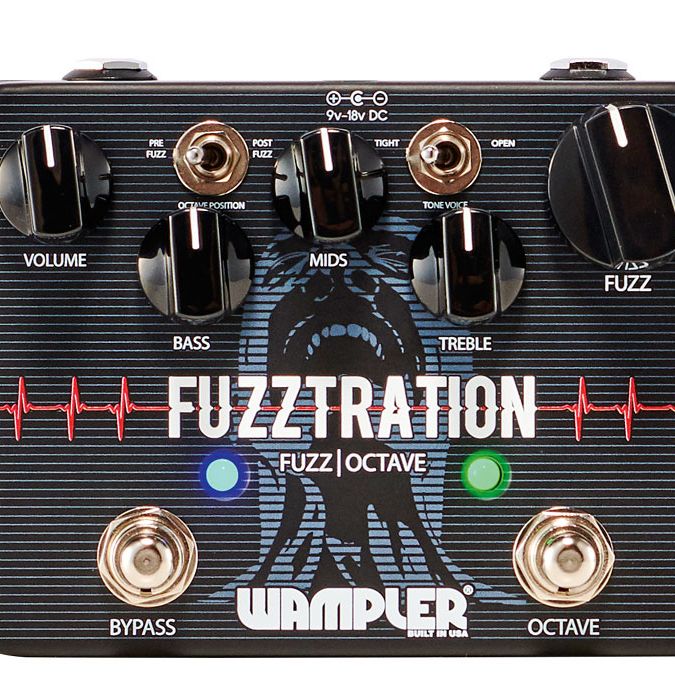 Wampler Leviathan Fuzz エフェクター Wampler Leviathan Fuzz エフェクター 新製品情報】Wampler Pedals