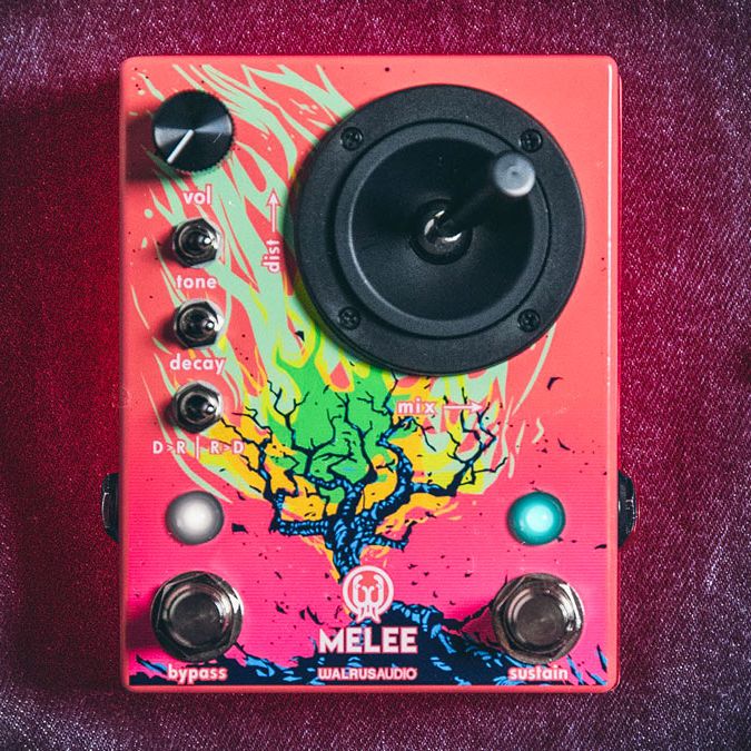 Walrus Audio debuts a dedicated wall of noise pedal – meet the