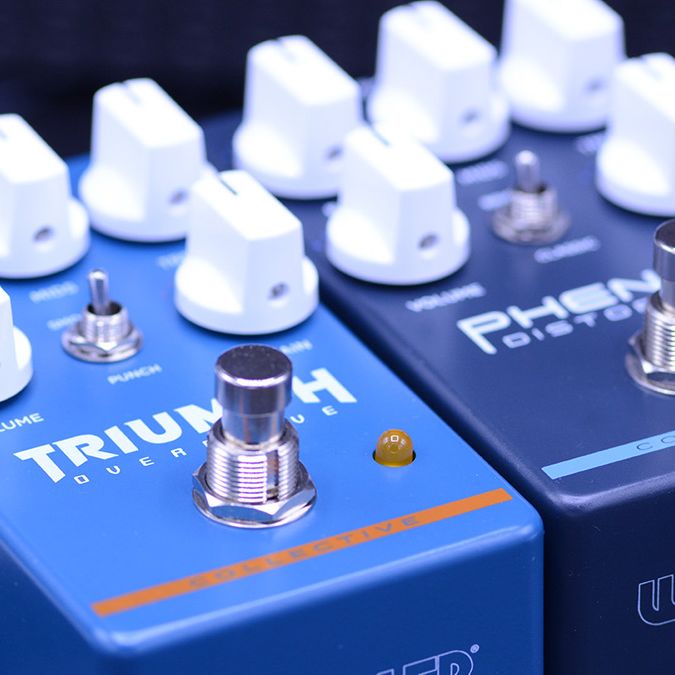 Wampler heats up the budget stompbox market with the $99 Triumph
