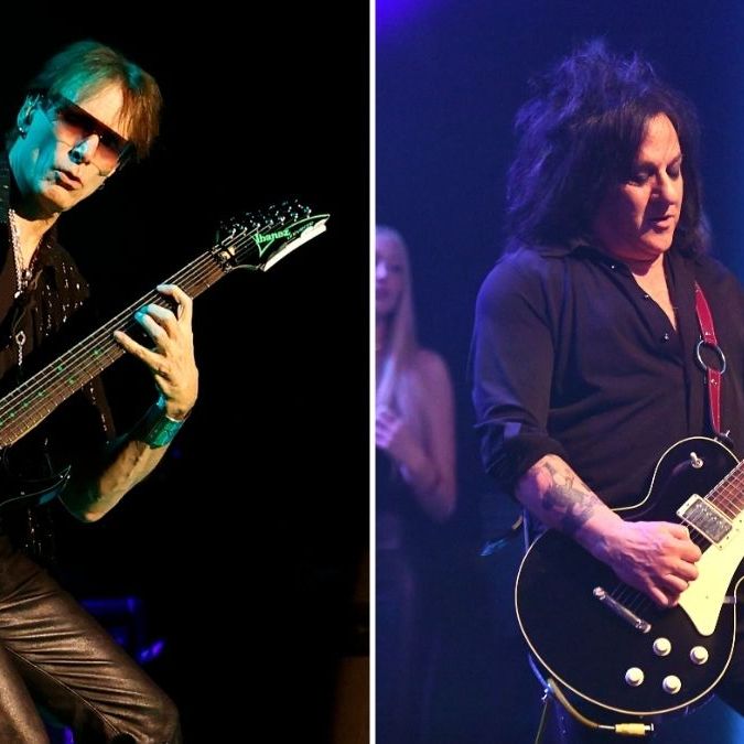 Steve Vai David Lee Rothband スコア Steve Stevens saved Steve Vai's David Lee Roth debut | Guitar World