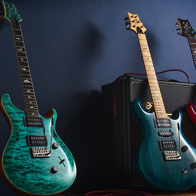 ギター Paul Reed Smith SE Swamp Ash CE 24 Green Paul Reed Smith SE Swamp Ash CE 24 Bolt-On Electric Guitar