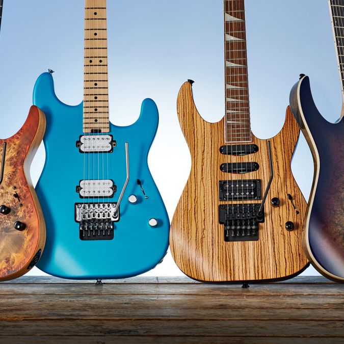 Review round-up: Floyd Rose-fuelled electric guitars