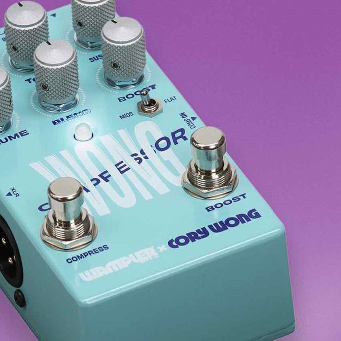 Cory Wong: Compressor - Wampler Pedals