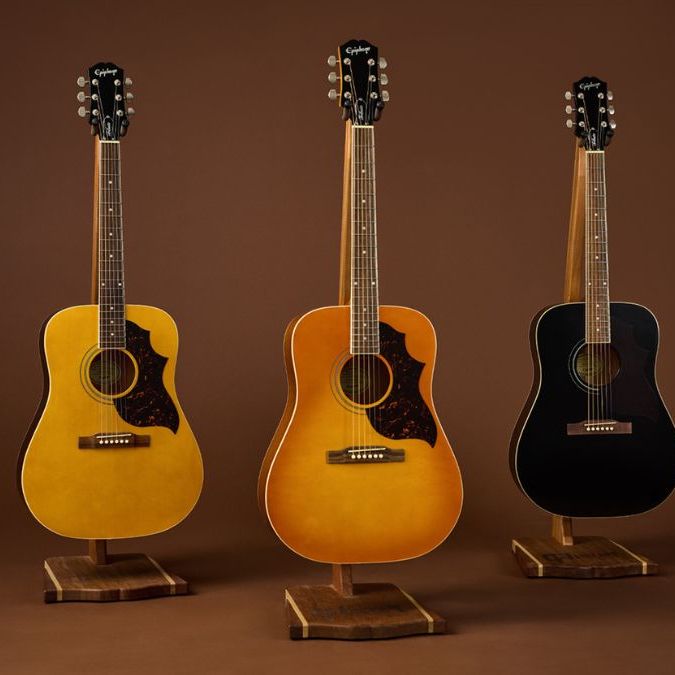 Epiphone launches $229 Hummingbird Tribute | Guitar World