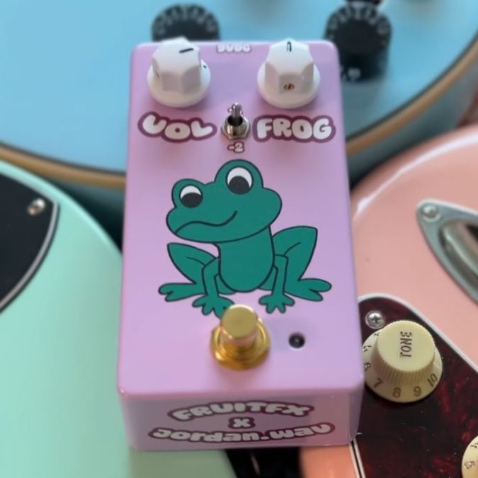 The Frog Pedal makes your guitar sound like a frog | Guitar World