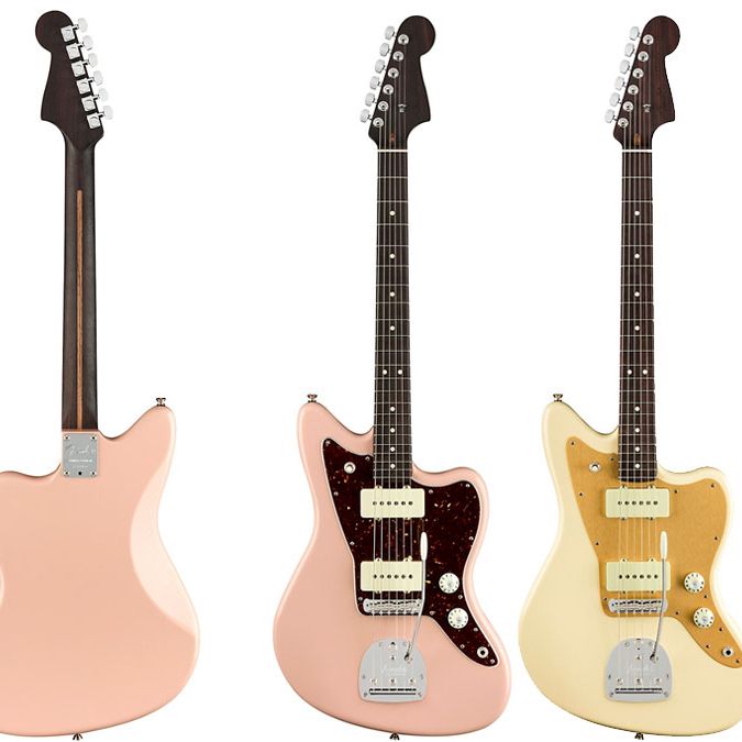 You can now get an all-rosewood neck Fender Jazzmaster | Guitar World