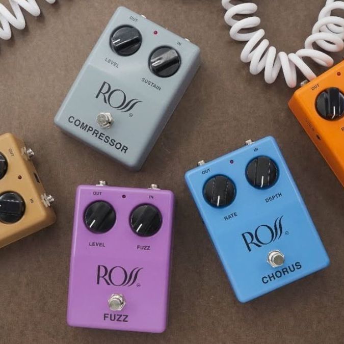 Ross Electronics returns after JHS Pedals' ill-fated revival