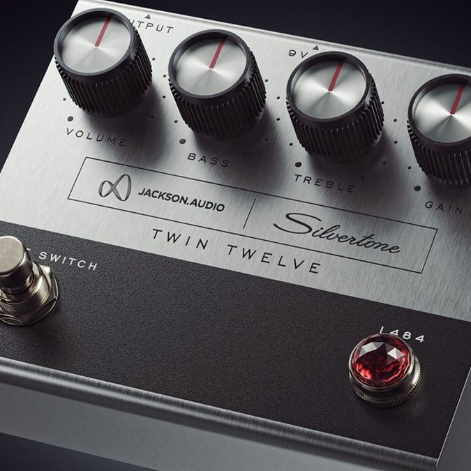 Nail Vintage Silvertone Amp Tones With Jackson Audio's Twin Twelve