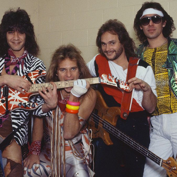 Van Halen's 1984: the Flying V, synths & end of the David Lee Roth