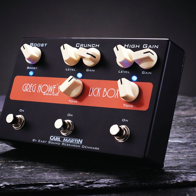 Carl Martin Greg Howe Signature Lick Box review | MusicRadar
