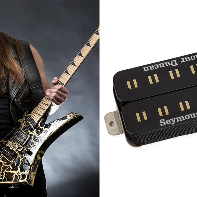 Seymour Duncan Traditional Jazz Bass Metallic Blue – Soul