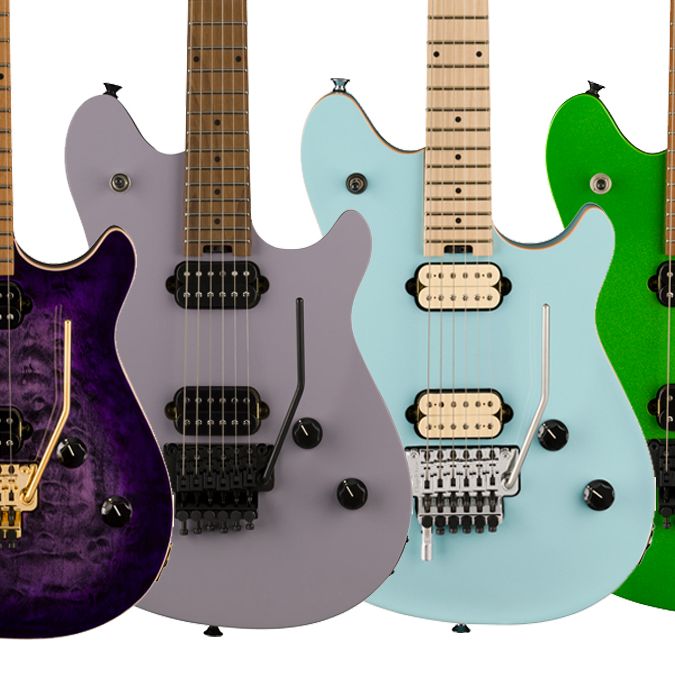 EVH adds new eye-catching colorways to its Wolfgang Special and
