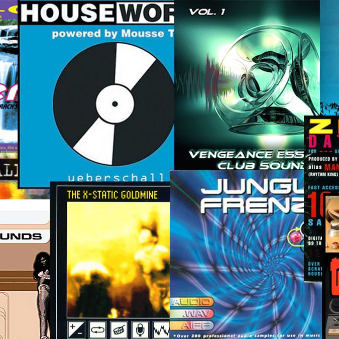 10 classic sample packs that changed electronic music | MusicRadar