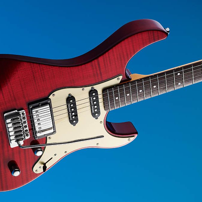 YAMAHA PACIFICA612VⅡX YNS Amazon.com: Yamaha Pacifica PAC612VIIX Electric Guitar