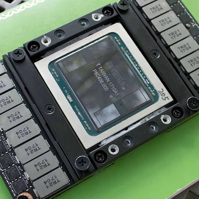 AI enthusiast adds Nvidia Tesla V100 as loud as a lawnmower to