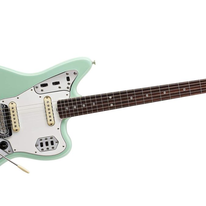 FenderAmerican Original Jaguar RW z lat 60, Surf Green