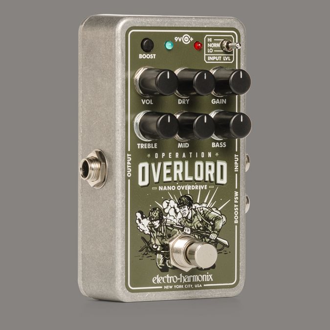Electro-Harmonix launches the small but deadly Nano Operation