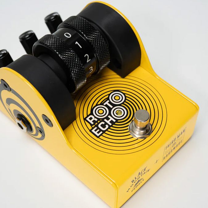 ギター HONDA SOUND WORKS FAB DELAY Honda Sound Works Fab Delay Pedal raríssimo de Delay que