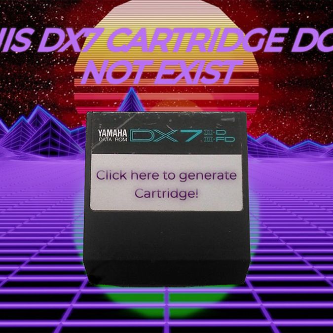 Yamaha DX7 patches | Yamaha black boxes online archive