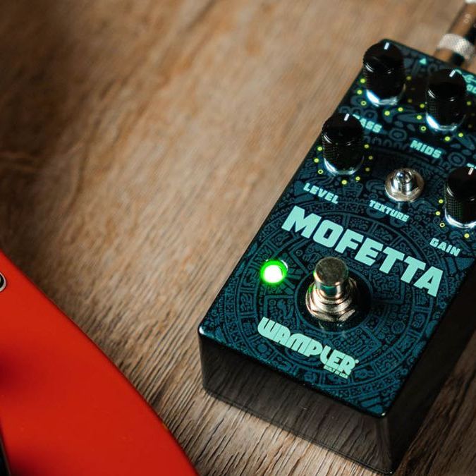 Wampler's Mofetta pays homage to the Ibanez MT10 MOSTORTION