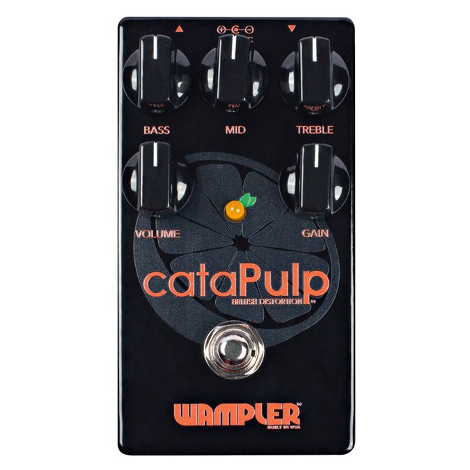 Wampler cataPulp オレンジアンプシミュレート Wampler cataPulp オレンジアンプシミュレート Wampler cataPulp